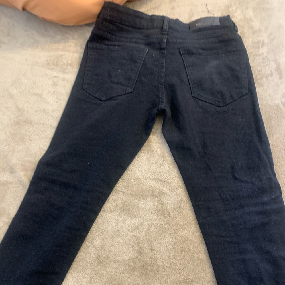 Demin House Black jeans